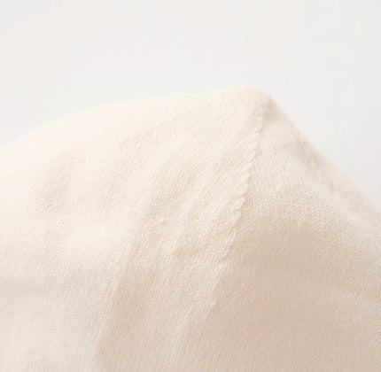 Knit Ear-Protection Baby Hat with Soft and Stretchy Fabric - Natural Baby Clothing丨Pure, organic, dye-free care, cozy and gentle for babies