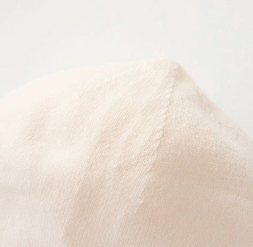 Knit Ear-Protection Baby Hat with Soft and Stretchy Fabric - Natural Baby Clothing丨Pure, organic, dye-free care, cozy and gentle for babies
