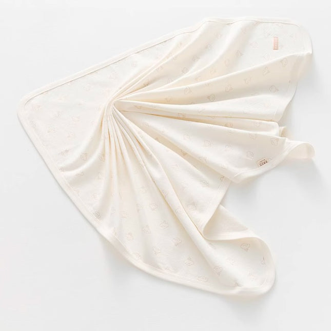Baby Swaddle Wrap with Soft and Breathable Fabric - Natural Baby Clothing丨Pure, organic, dye-free care, cozy and gentle for babies