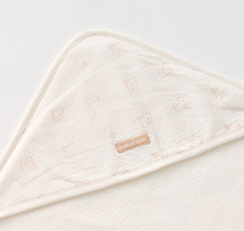 Infant Swaddle Blanket with Soft and Breathable Fabric - Natural Baby Clothing丨Pure, organic, dye-free care, cozy and gentle for babies