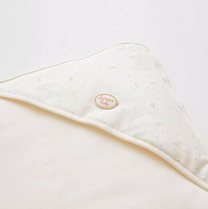 Baby Quilted Cotton Swaddle Blanket