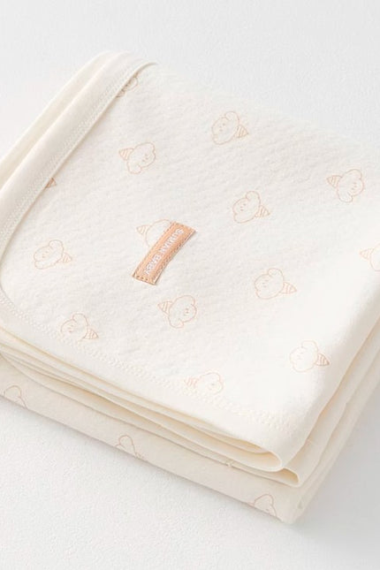 Baby Swaddle Wrap with Soft and Breathable Fabric - Natural Baby Clothing丨Pure, organic, dye-free care, cozy and gentle for babies