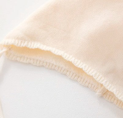Knit Ear-Protection Baby Hat with Soft and Stretchy Fabric - Natural Baby Clothing丨Pure, organic, dye-free care, cozy and gentle for babies