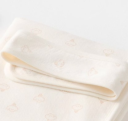 Infant Swaddle Blanket with Soft and Breathable Fabric - Natural Baby Clothing丨Pure, organic, dye-free care, cozy and gentle for babies
