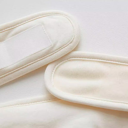 Baby Quilted Cotton Swaddle Blanket