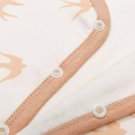 Double-Layer Vest with Adjustable Closure for Versatile Layering - Natural Baby Clothing丨Pure, organic, dye-free care, cozy and gentle for babies