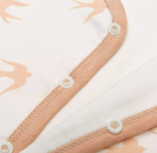 Double-Layer Vest with Adjustable Closure for Versatile Layering - Natural Baby Clothing丨Pure, organic, dye-free care, cozy and gentle for babies