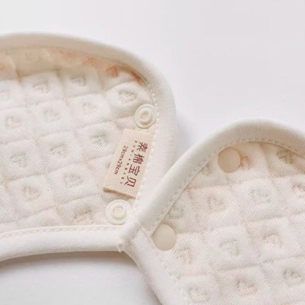 360-Degree Air-Layer Baby Bib for Complete Coverage