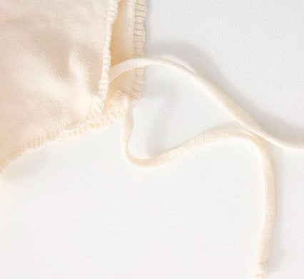 Knit Ear-Protection Baby Hat with Soft and Stretchy Fabric - Natural Baby Clothing丨Pure, organic, dye-free care, cozy and gentle for babies