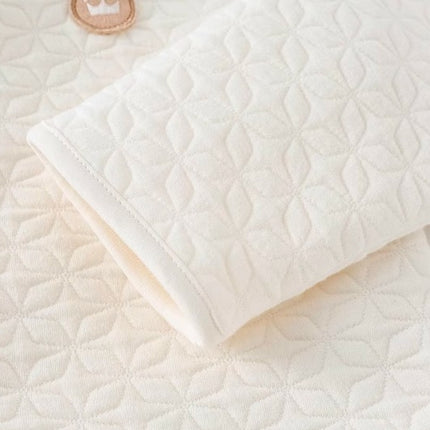 Baby Air-Layer Hooded Front-Opening Jacket