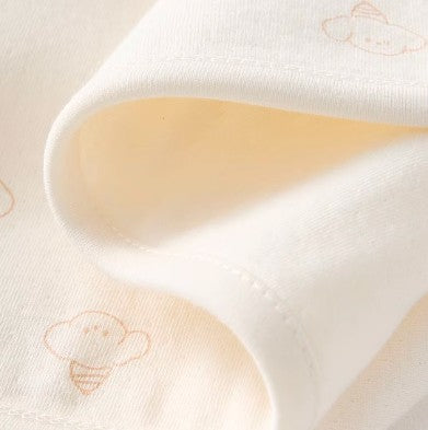 Infant Swaddle Blanket with Soft and Breathable Fabric - Natural Baby Clothing丨Pure, organic, dye-free care, cozy and gentle for babies