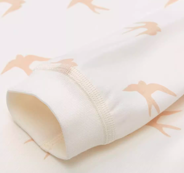 Breezy Lace-Up Triangle Romper with Adjustable Straps for Baby - Natural Baby Clothing丨Pure, organic, dye-free care, cozy and gentle for babies