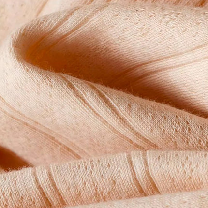 Front-Opening Round-Neck Snap Onesie for Baby with Easy Diaper Change - Natural Baby Clothing丨Pure, organic, dye-free care, cozy and gentle for babies