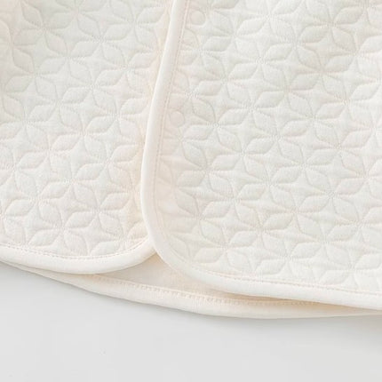 Baby Air-Layer Hooded Front-Opening Jacket