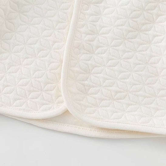 Baby Air-Layer Hooded Front-Opening Jacket