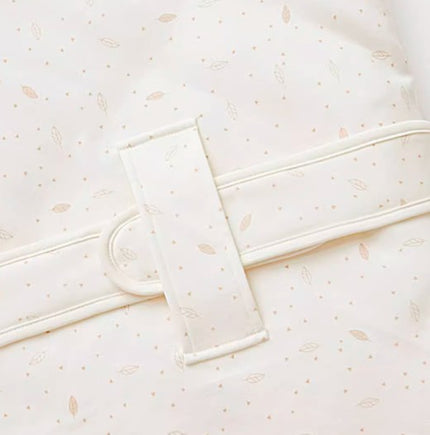 Baby Quilted Cotton Swaddle Blanket