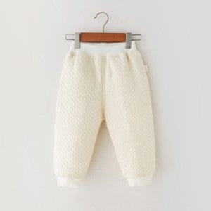 Checkered Quilted Pants