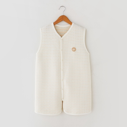 Baby Air-Layer Sleeveless Two-in-One Sleep Sack