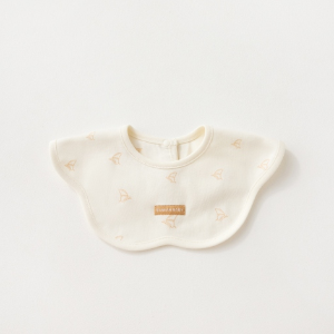 360° Drool Bib for Babies - Natural Baby Clothing丨Pure, organic, dye-free care, cozy and gentle for babies