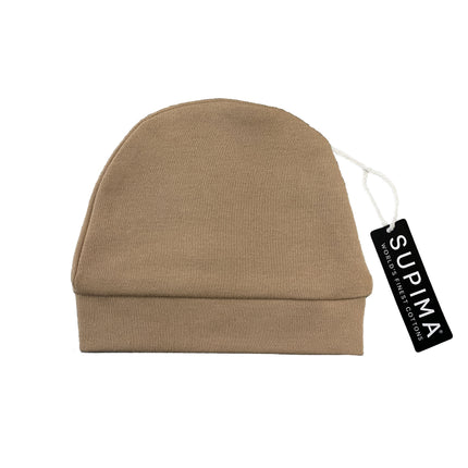 Newborn Pima Cotton Unisex Baby Beanie
