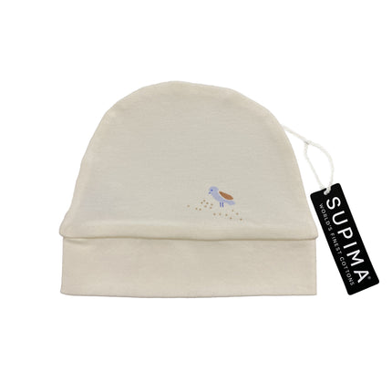 Newborn Pima Cotton Unisex Baby Beanie