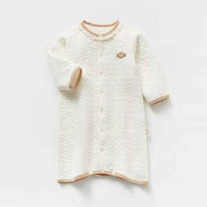 Air Layer Long Sleeve Sleep Gown