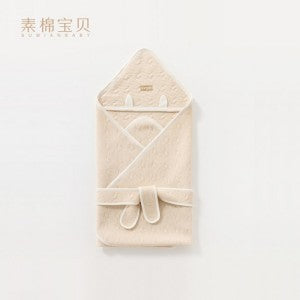 Rabbit Pattern Air Layer Swaddle Blanket