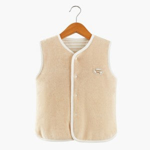 Baby Velvet Quilted Vest