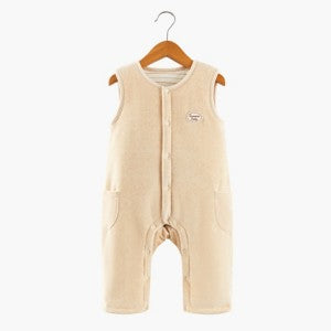 Velvet Quilted Sleeveless Bodysuit